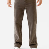 Vol.17 Straight Leg Jeans - Brown