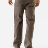 Vol.17 Straight Leg Jeans - Brown