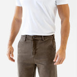 Vol.17 Straight Leg Jeans - Brown