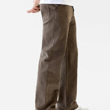 Vol.17 Straight Leg Jeans - Brown