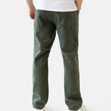 Vol.17 Straight Leg Jeans - Olive Green