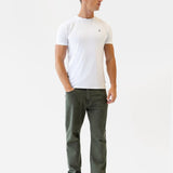 Vol.17 Straight Leg Jeans - Olive Green
