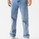 Vol.17 Straight Leg Jeans - Washed Blue