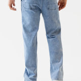 Vol.17 Straight Leg Jeans - Washed Blue