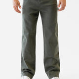 Vol.19 Carpenter Jeans - Olive Green