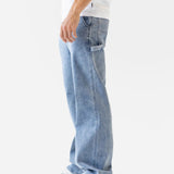 Vol.19 Carpenter Jeans - Washed Blue