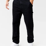 Vol.21 Panel Jeans - Black