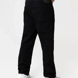 Vol.21 Panel Jeans - Black