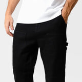 Vol.21 Panel Jeans - Black
