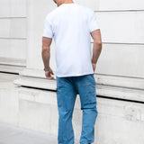 Vol.21 Panel Jeans - Blue