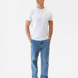 Vol.17 Straight Leg Jeans - Washed Blue