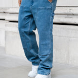 Vol.21 Panel Jeans - Blue