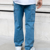 Vol.21 Panel Jeans - Blue
