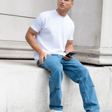 Vol.21 Panel Jeans - Blue
