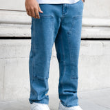 Vol.21 Panel Jeans - Blue