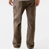 Vol.21 Panel Jeans - Brown