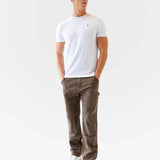 Vol.21 Panel Jeans - Brown