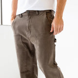 Vol.21 Panel Jeans - Brown