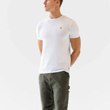 Vol.21 Panel Jeans - Olive Green