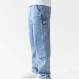 Vol.21 Panel Jeans - Washed Blue