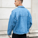 Blakely Denim Trucker Jacket - Blue