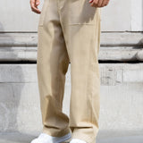 Vol.23 Straight Leg Jeans - Tan