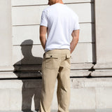 Vol.23 Straight Leg Jeans - Tan