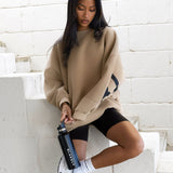 Isabel Oversized Jumper - Tan