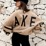 Isabel Oversized Jumper - Tan