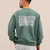 Jordan Relaxed Jumper - Vintage Green