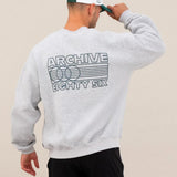 Jordan Relaxed Jumper - Marl Grey