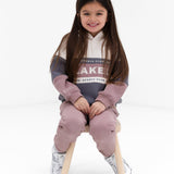 Mini Alpine Hoodie - Dusty Pink