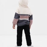 Mini Alpine Hoodie - Dusty Pink