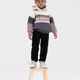 Mini Alpine Hoodie - Dusty Pink