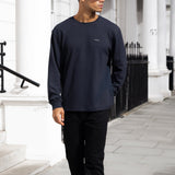 Keston Long Sleeve Top - True Navy