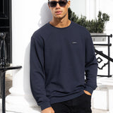 Keston Long Sleeve Top - True Navy