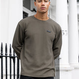 Keston Long Sleeve Top - Khaki