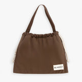 Blakely Label Tote Bag - Brown