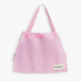 Blakely Label Tote Bag - Pink