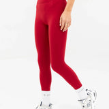 Ultimate Active Leggings - Cherry Red