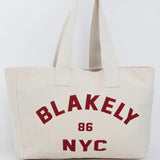 NYC Tote Bag - Natural