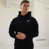Monaco Relaxed Hoodie - Black
