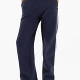 Jada Wide Leg Sweatpants - True Navy