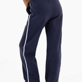 Jada Wide Leg Sweatpants - True Navy