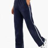 Jada Wide Leg Sweatpants - True Navy