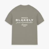 Monaco Relaxed T-Shirt - Safari Green