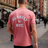 NYC Relaxed T-Shirt - Coral