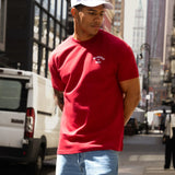 NYC Relaxed T-Shirt - Red