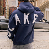 Idris Oversized Hoodie - True Navy