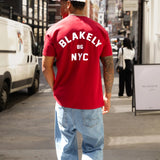 NYC Relaxed T-Shirt - Red